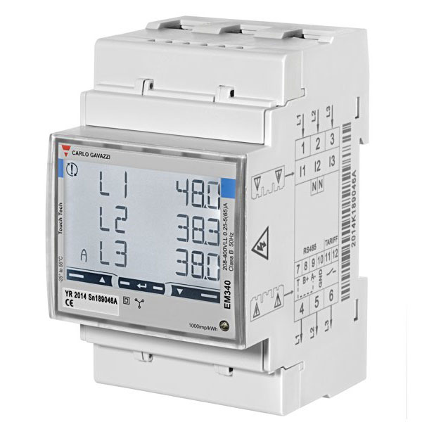 Image of Carlo Gavazzi EM340
