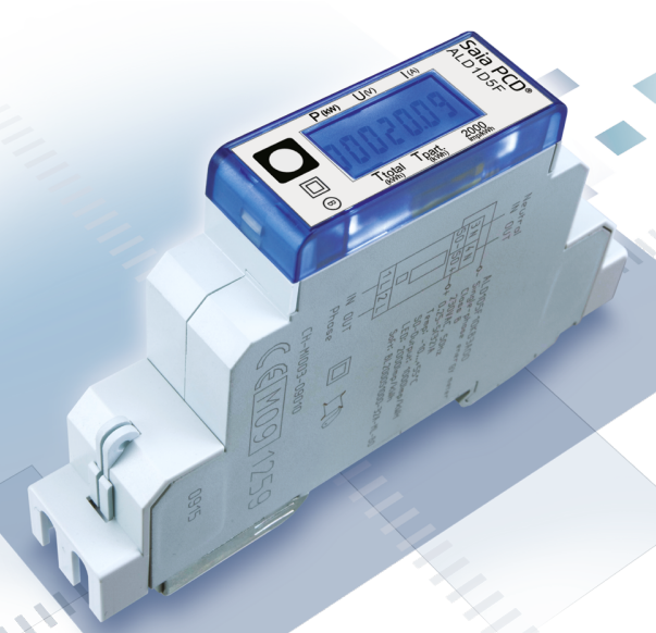 Image of Saia-Burgess Energy Meter 1-Phase