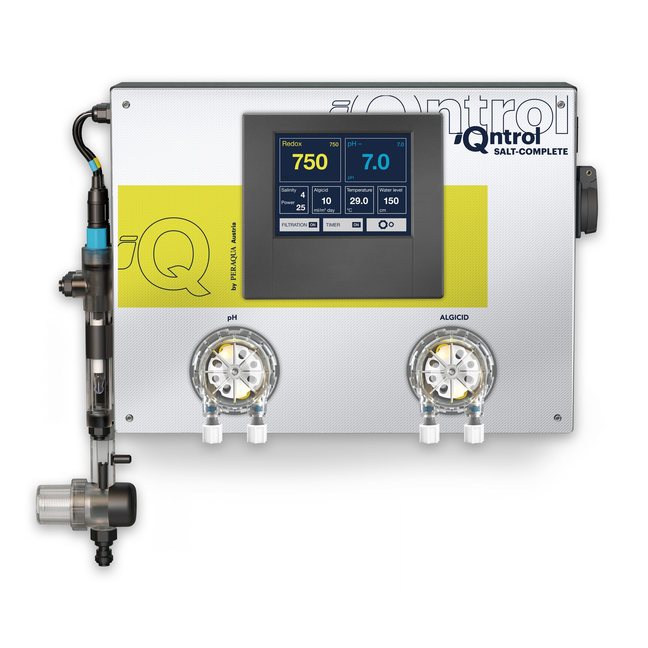 Image of iQntrol salt electrolysis SALT-COMPLETE