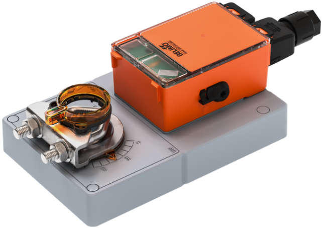 Image of Belimo MP-capable SR actuators