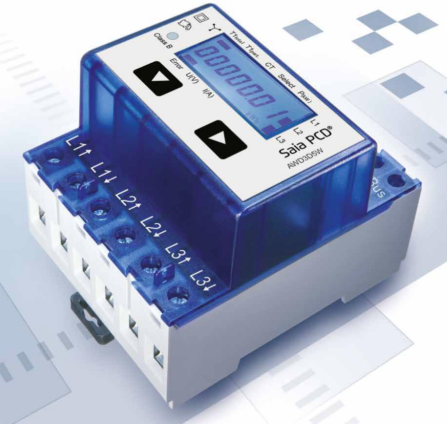 Image of Saia-Burgess Energy Meter 3-Phase