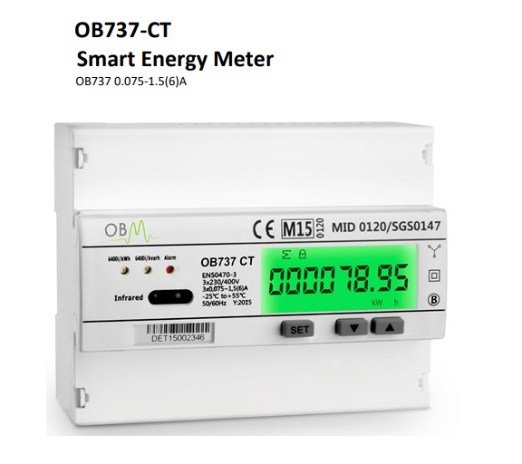 Image of OB737-CT Energy Meter