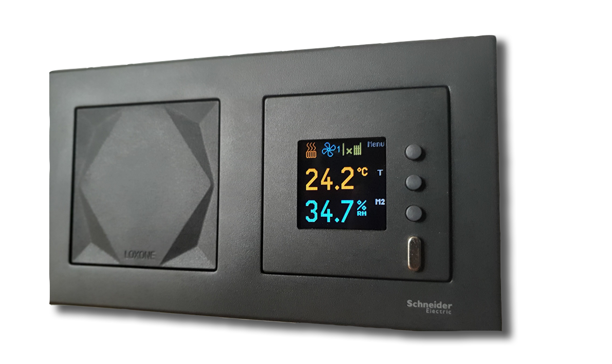 Image of TFT display (modbus RTU protocol)