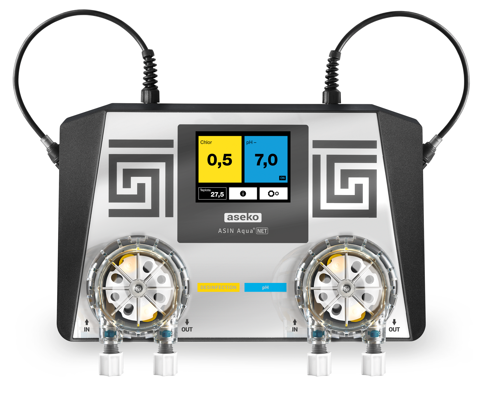 Image of Asin Aqua Net - pool Chlorine and pH