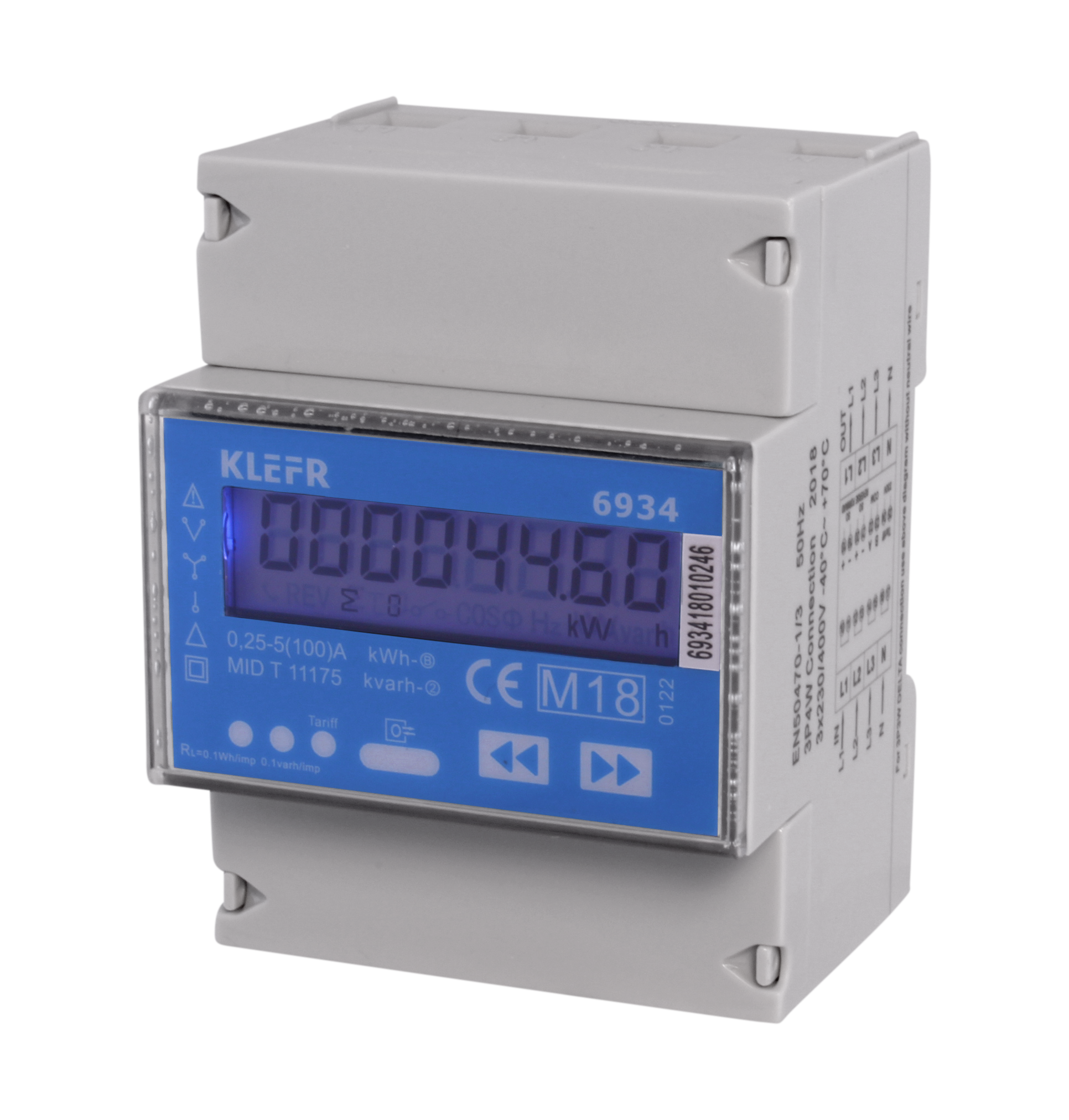 Image of KLEFR 6934 energy meter