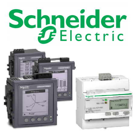 Image of Schneider Energy Meter (3-phase) via Modbus TCP