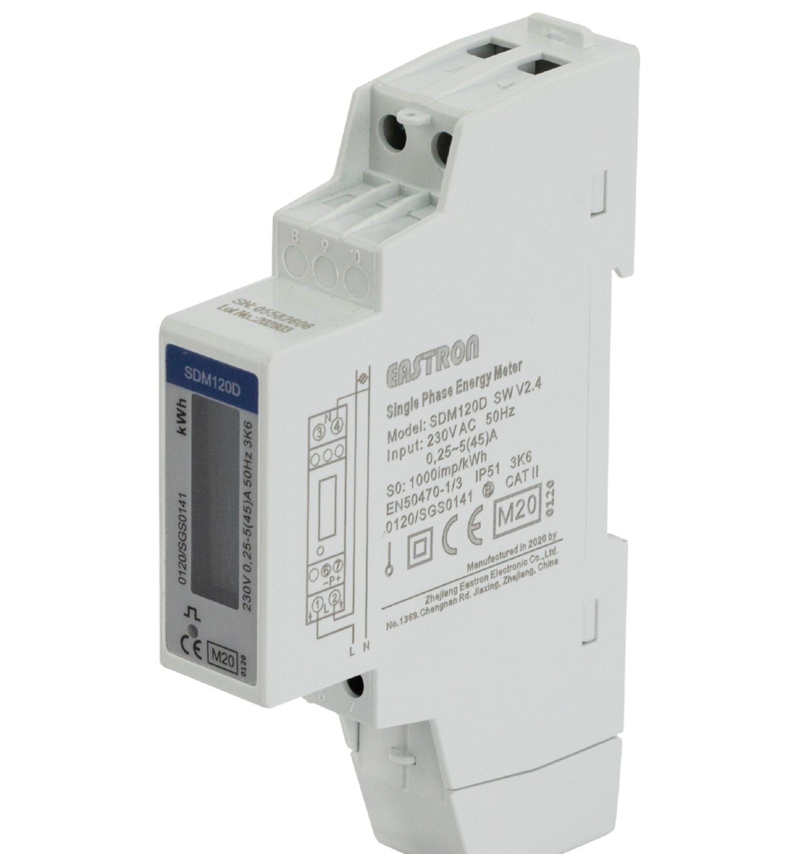 Image of Eastron SDM120M