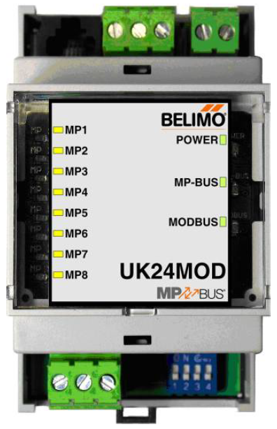 Image of Belimo UK24MOD Modbus RTU